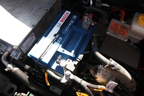 Fiat 500e Batterie